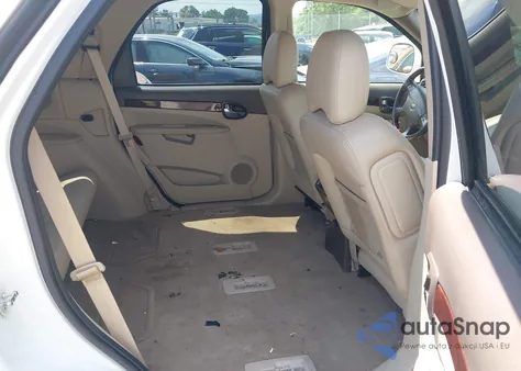 2007 Buick Rendezvous Cxl из США, поврежденный, VIN 3G5DA03L57S594874